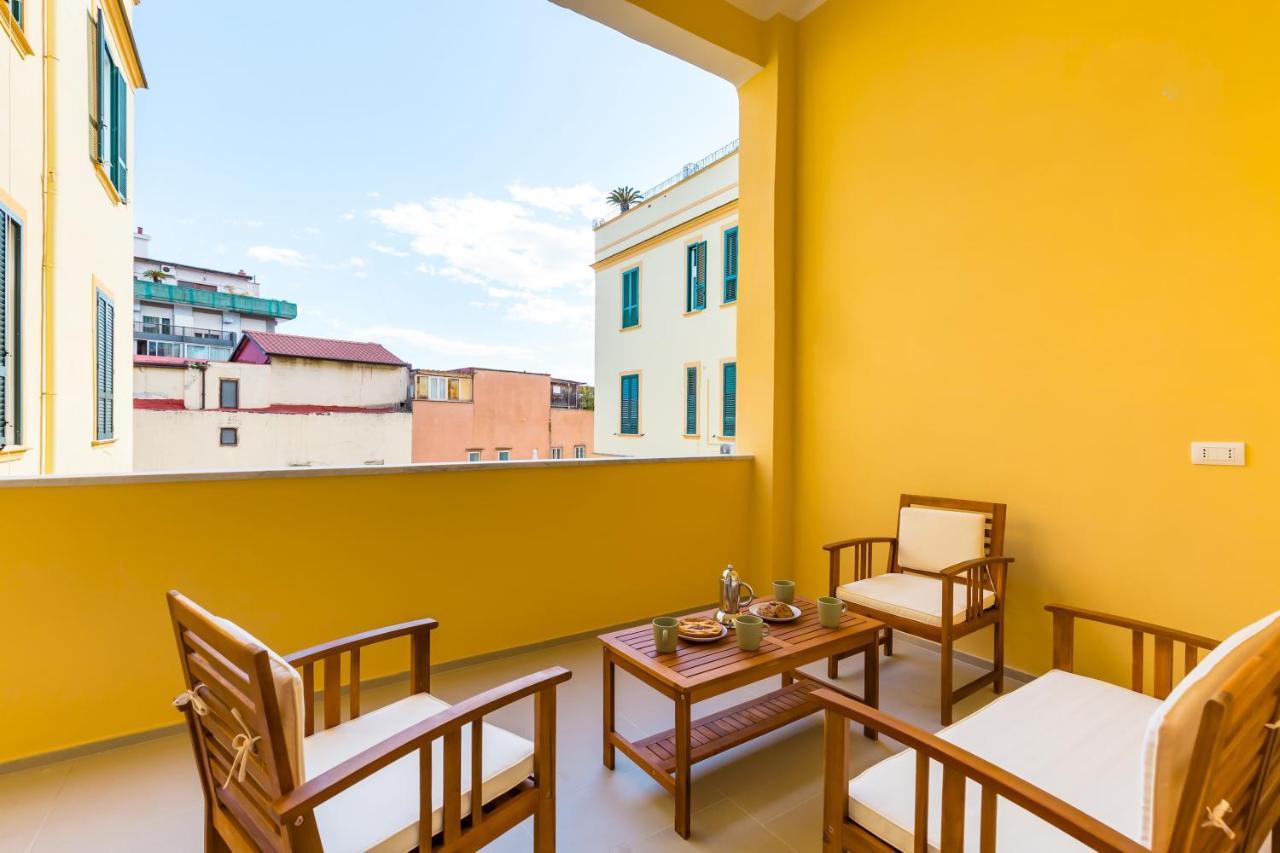 Casa Nostos Piedigrotta By Napoliapartments Exterior foto